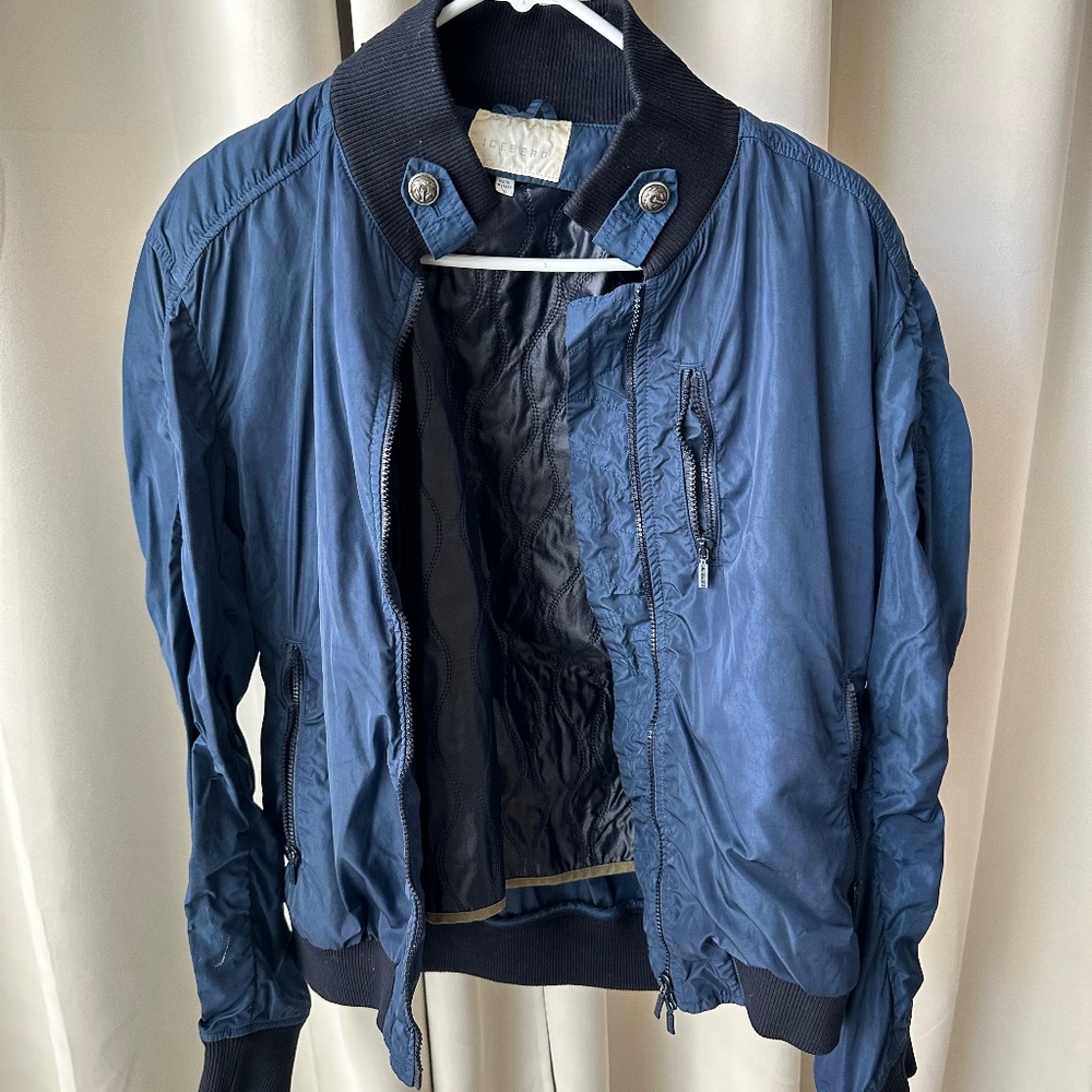 Y2K Iceberg Bomber Jacket